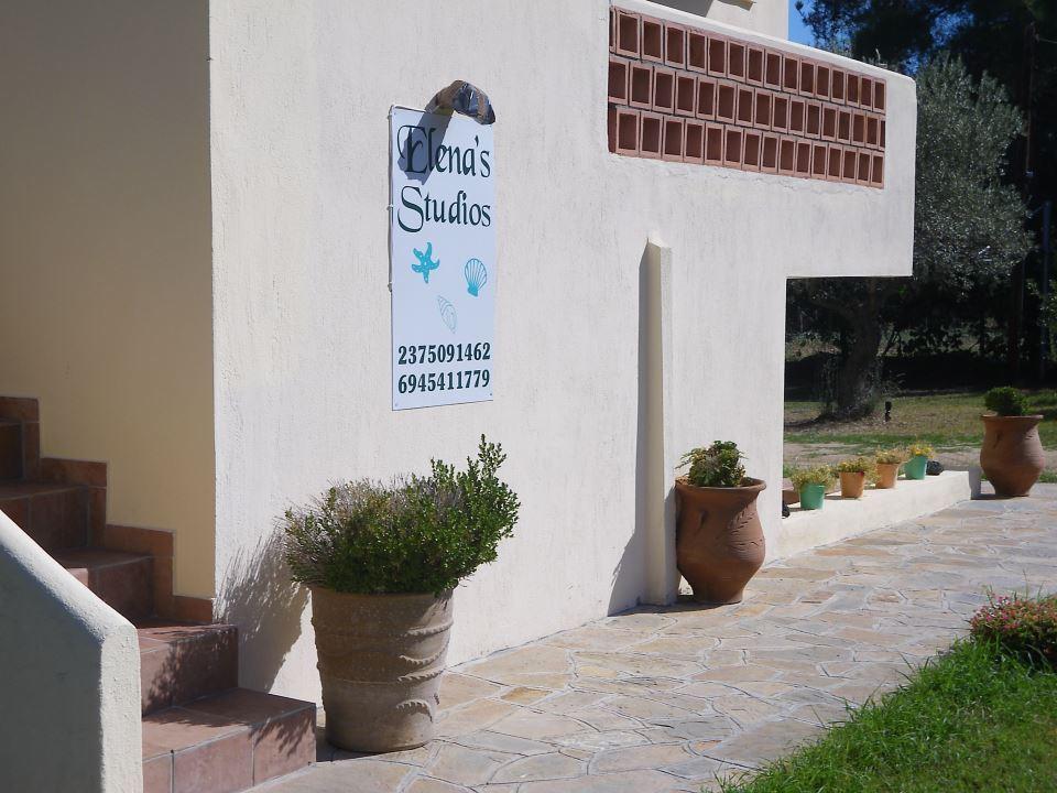 Elena Apartments Nikiti  Zewnętrze zdjęcie