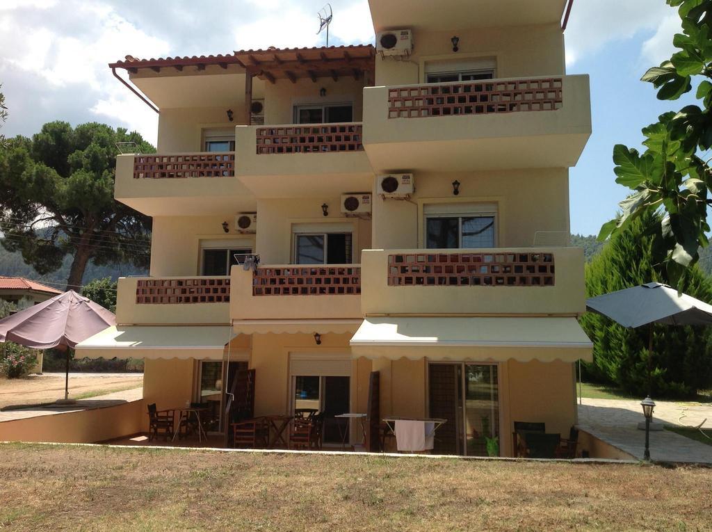 Elena Apartments Nikiti  Zewnętrze zdjęcie