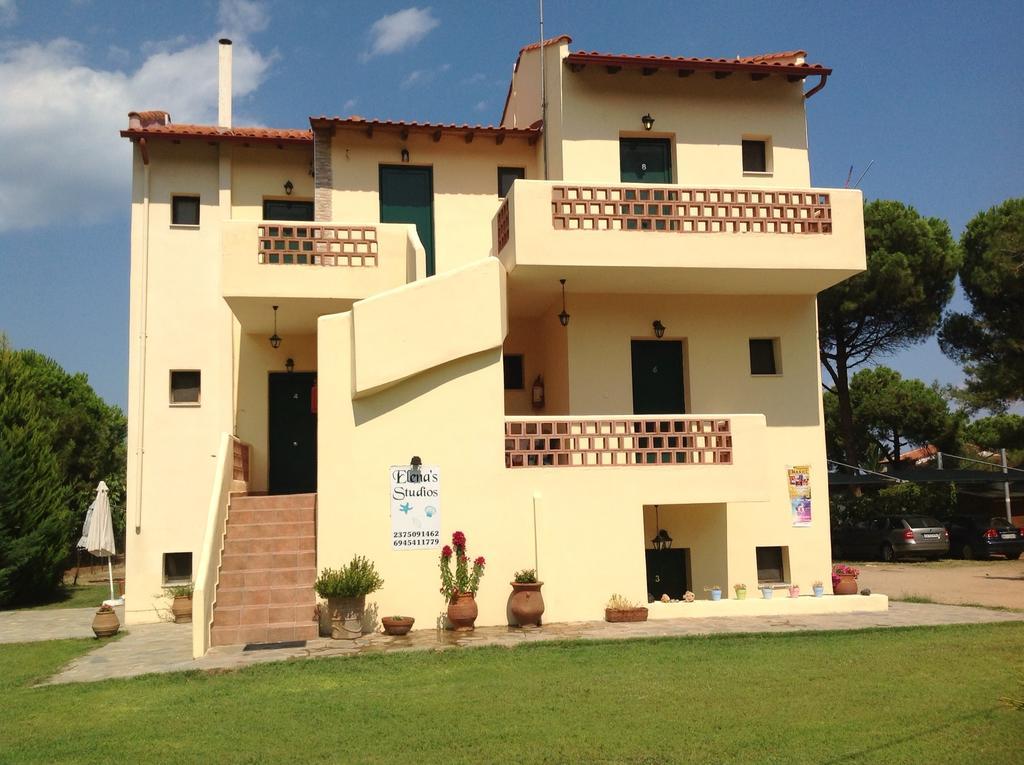 Elena Apartments Nikiti  Zewnętrze zdjęcie